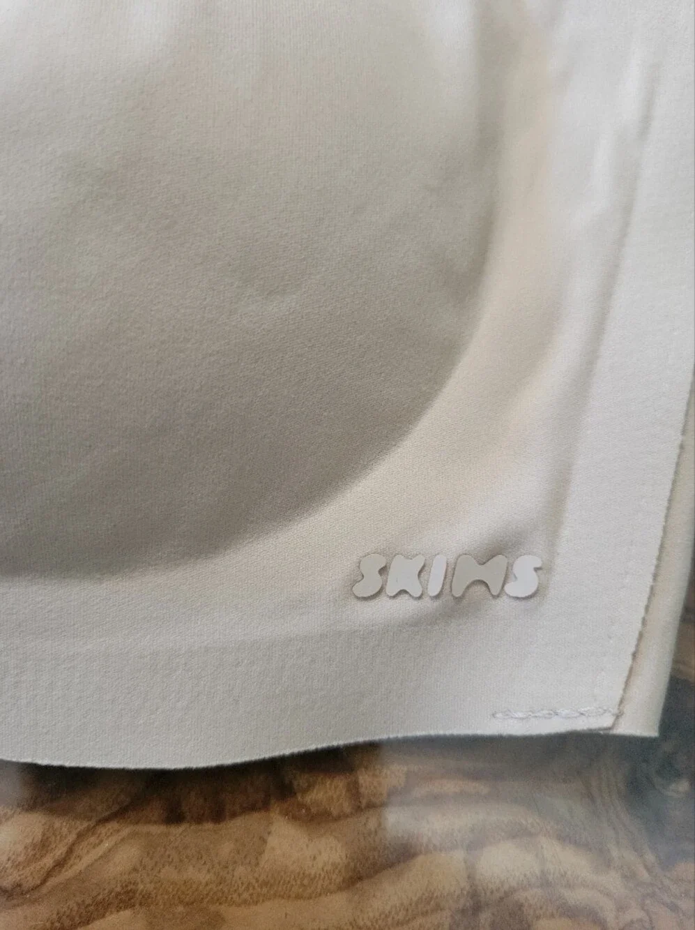 SKIMS Scoop Bra In Clay Size XS NWT - Picture 4 of 6